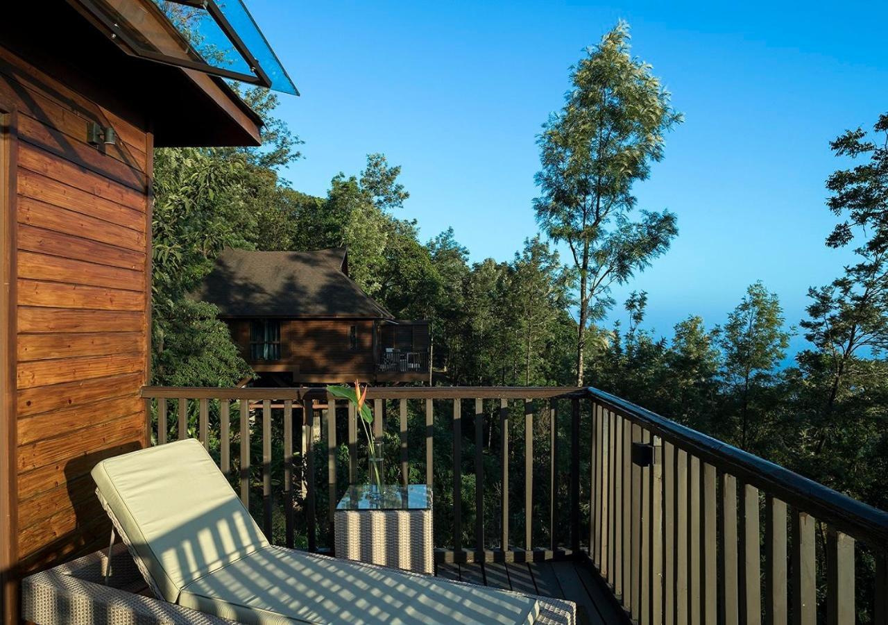 The Tamara Coorg Hotel Kakkabe Bagian luar foto