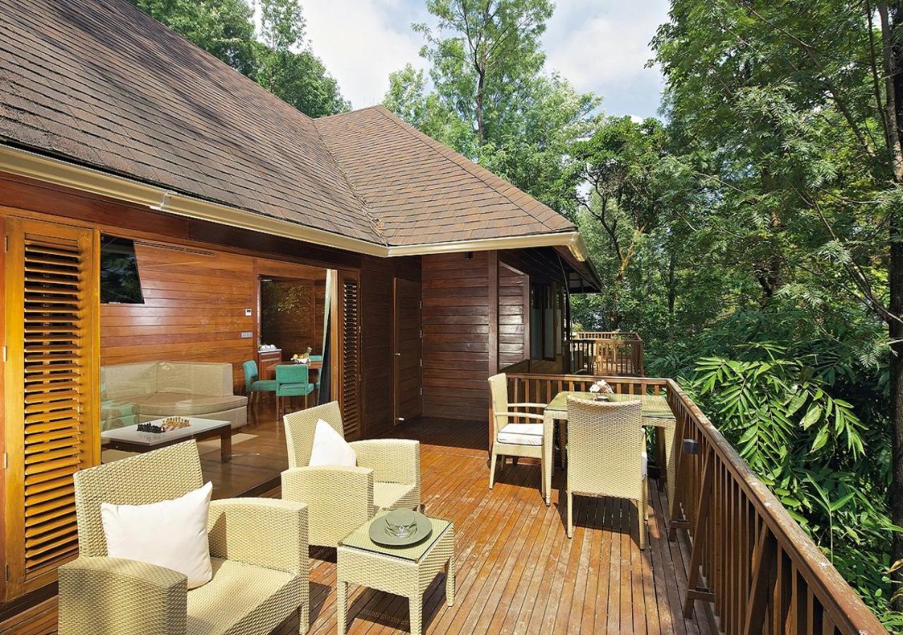 The Tamara Coorg Hotel Kakkabe Bagian luar foto