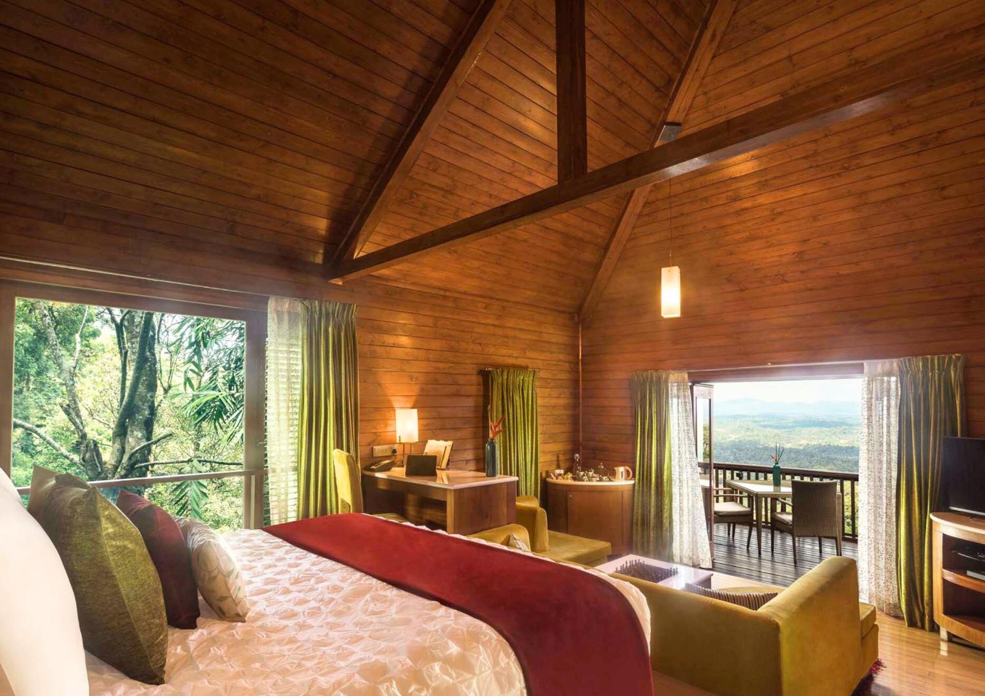 The Tamara Coorg Hotel Kakkabe Bagian luar foto