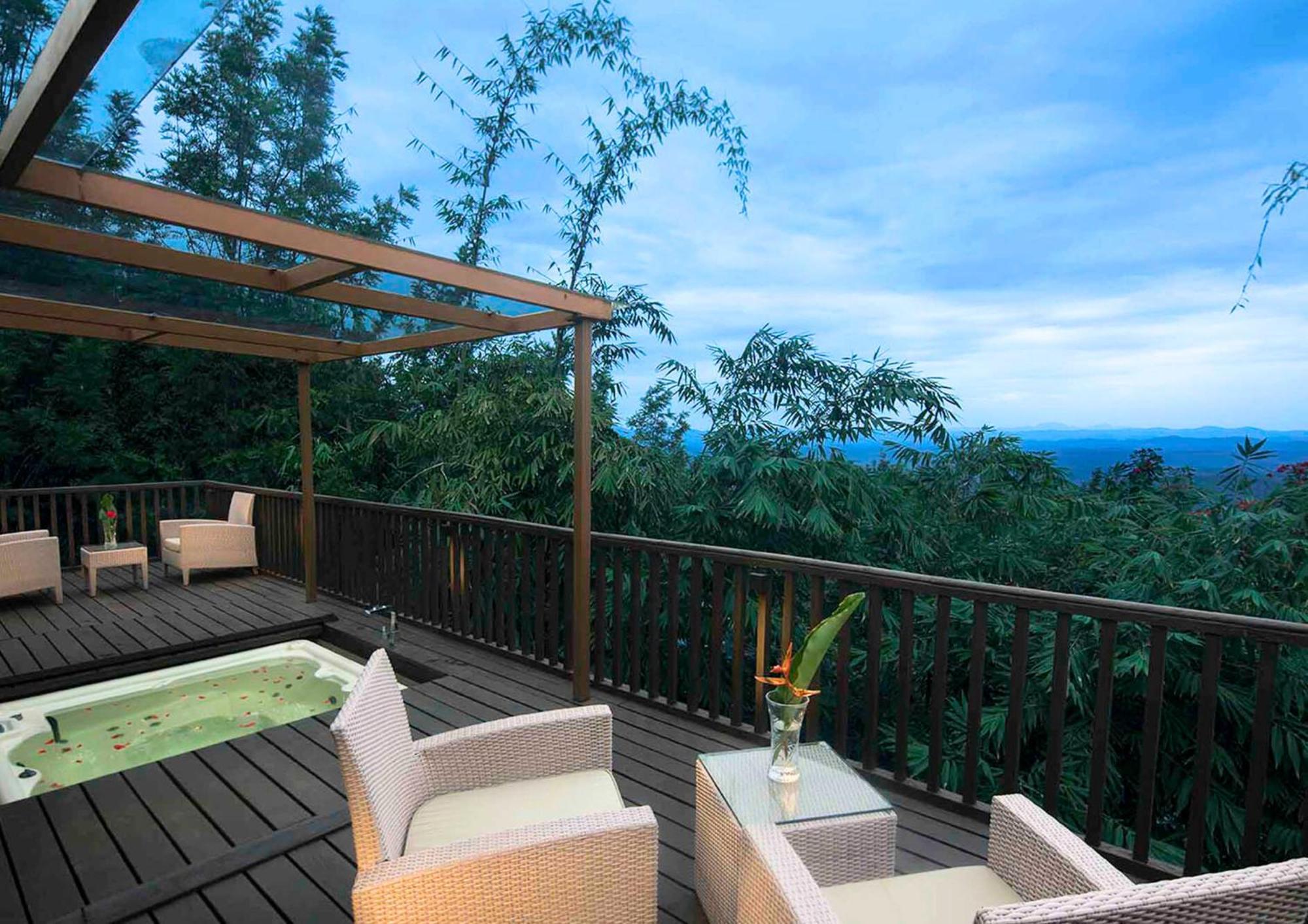 The Tamara Coorg Hotel Kakkabe Bagian luar foto